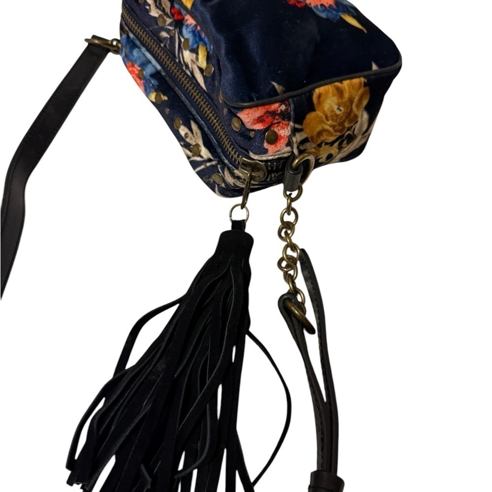 Lucky Brand Crossbody Bag Anna Pony Hair Leather Crossbody Bag - Picture 4 of 15